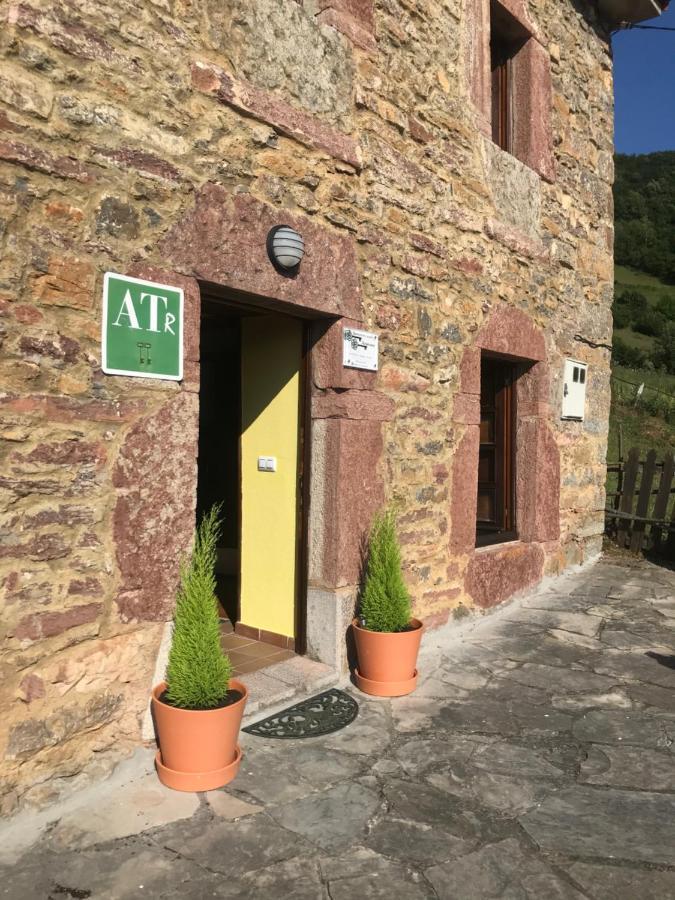 Apartamentos Rurales Xaranzana Лас-Мортерас Экстерьер фото